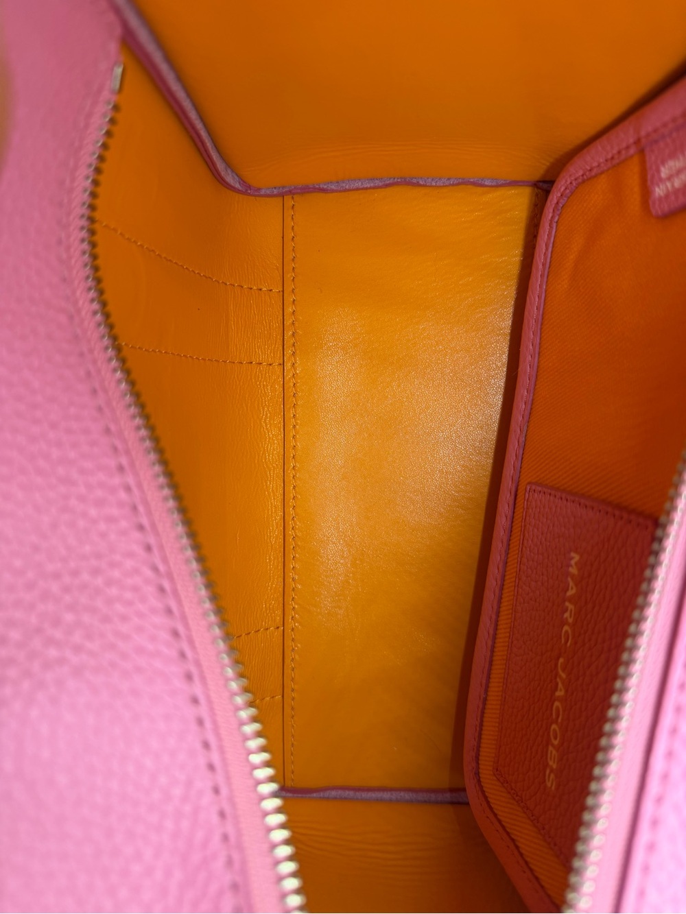 Marc Jacobs Small The Tote Bag - Candy Pink - Picture 14 of 16